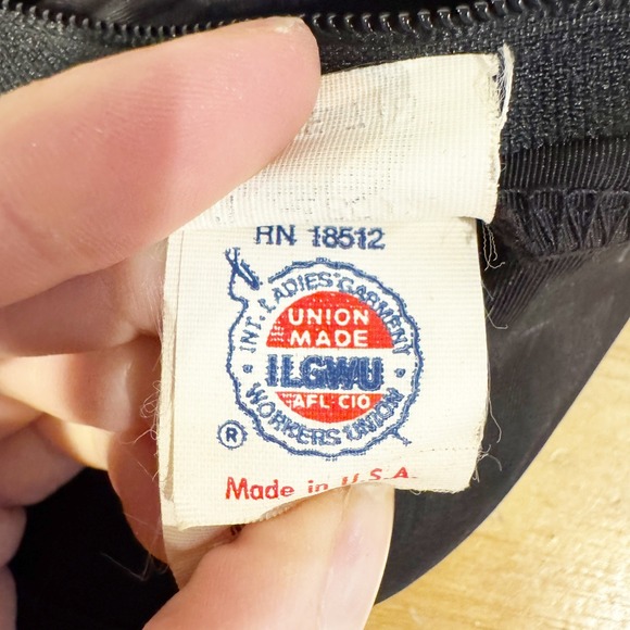 Vintage | 1980's Nadine LBD Black Strapless Cocktail Dress Size 7/8 - Picture 10 of 14